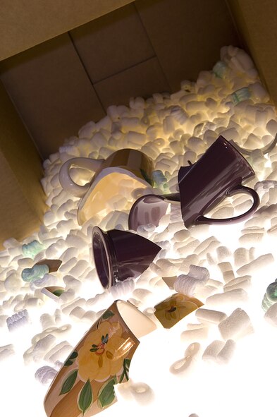 Department of Defense customers, including servicemembers and DOD civilians, will soon be eligible for full replacement value protection on most DOD-funded personal property shipments. (U.S. Air Force photo illustration by Senior Airman Elizabeth Rissmiller)