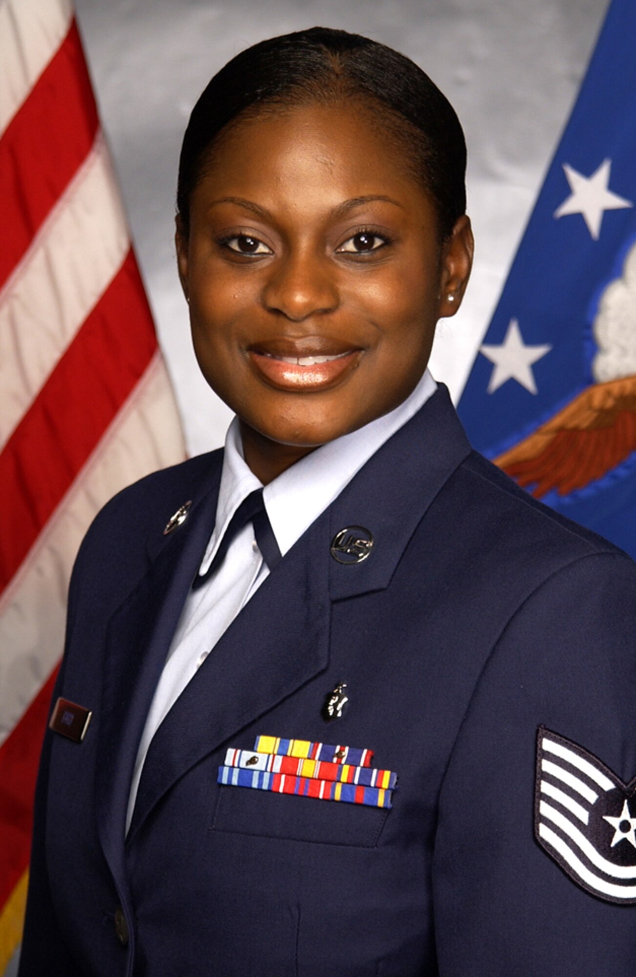 Tech. Sgt. Mimi Byrd