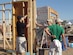 Davis-Monthan Air Force Base supports Habitat for Humanity throughout the year. Each year Habitat for Humanity conducts a special build commemorating 9/11 - Building for Freedom Day. This year 40 D-M volunteers joined community volunteers on this very special day. Volunteers framed, enclosed and raised the roof trusses on seven homes. (Courtesy photo)