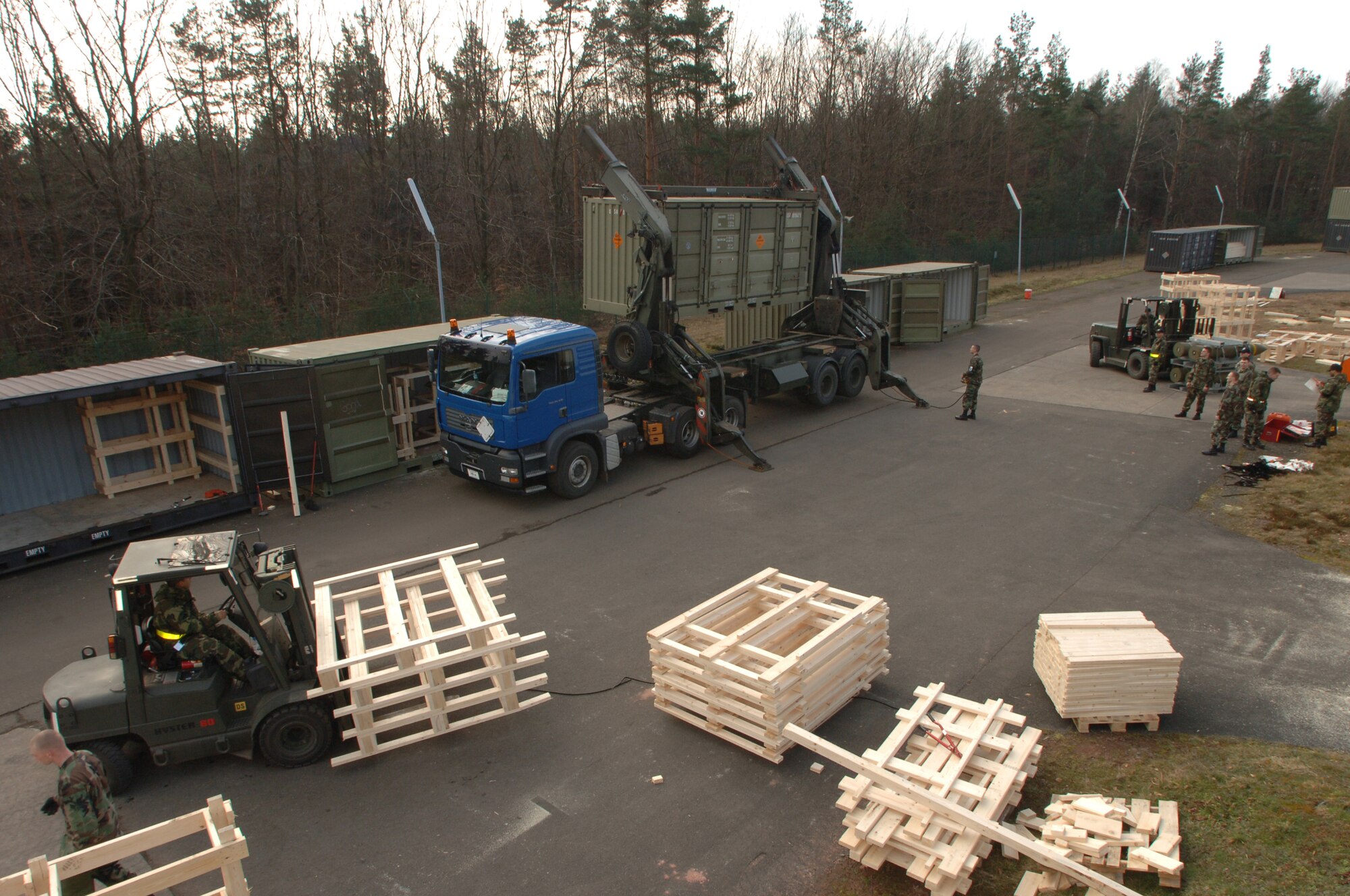 With 50 percent of their manpower slashed, Ramstein’s 435th Munitions Squadron is looking for new ways to do business.
