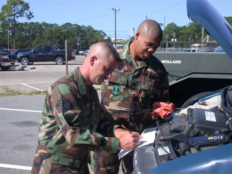 Vehicle safety and operator care > Eglin Air Force Base > Display