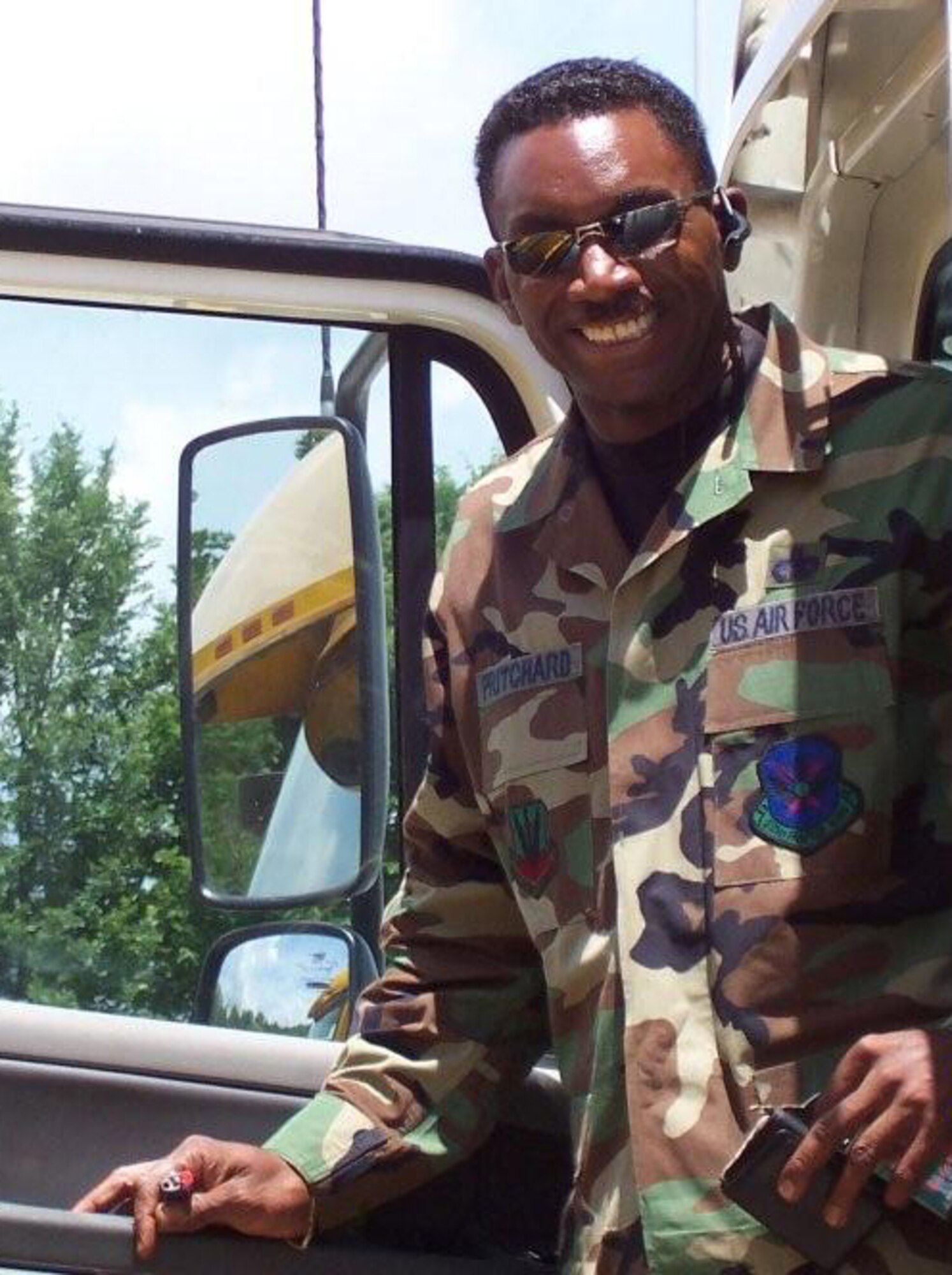 Master Sgt. Ken Pritchard, 301st Logistics Readiness Squadron transportation supervisor, passed away July 20, 2007. He was assisgned to the Air Force Reserve's 301st Fighter Wing, at the Naval Air Station Joint Reserve Base, Fort Worth, Texas, since 1995. He served in the U.S. Air Force for a total of 25 years. 