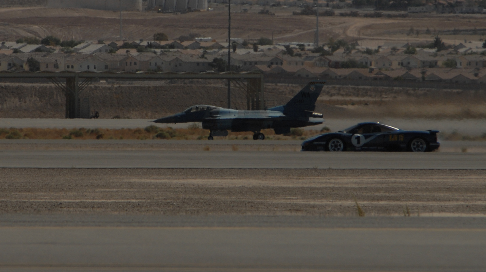 Nellis drivers test their limits at Airmen Autocross and Car Show