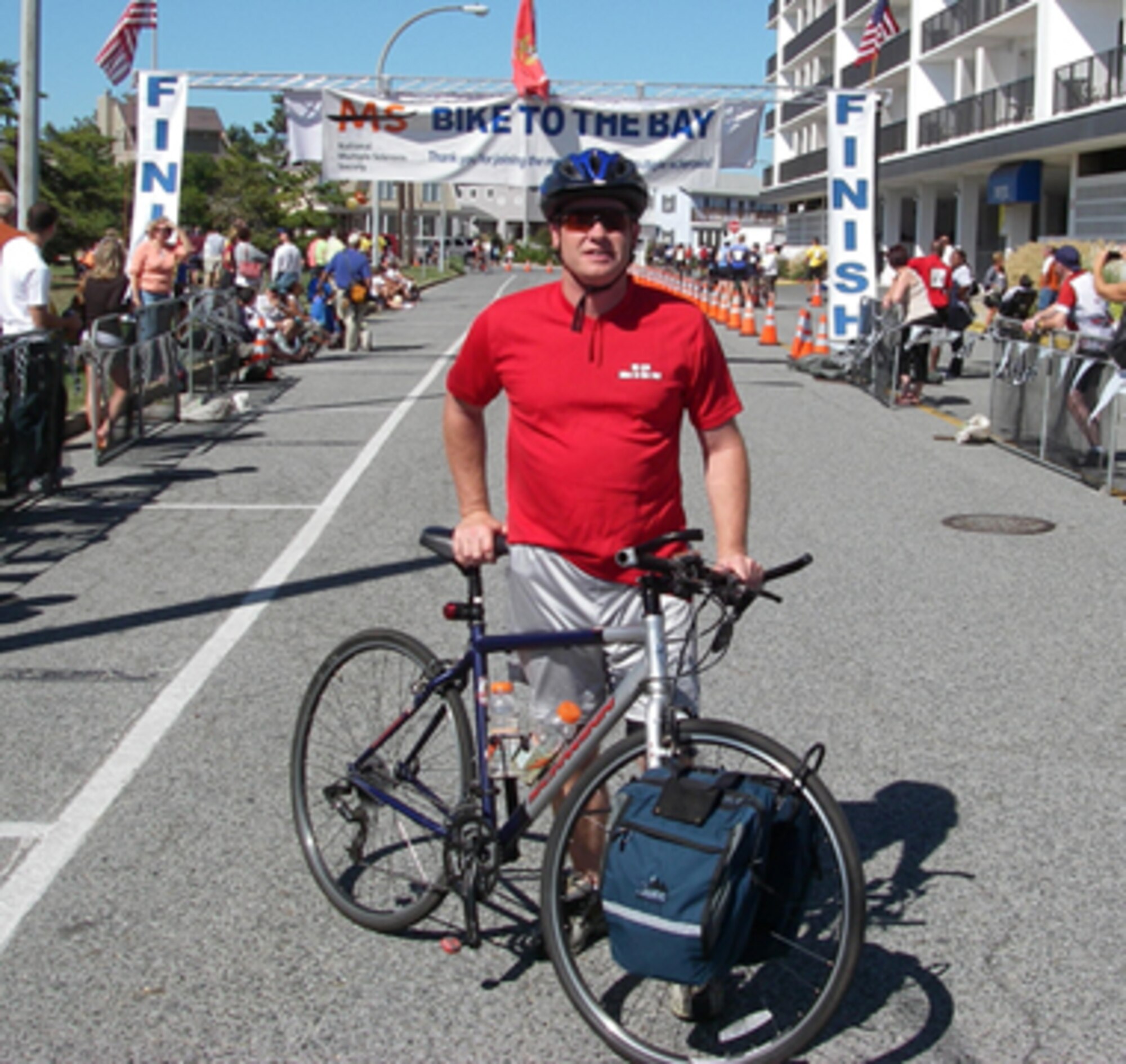 Rider with a cause > 512th Airlift Wing > Article Display