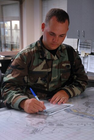 Senior Airman Brandon Brown