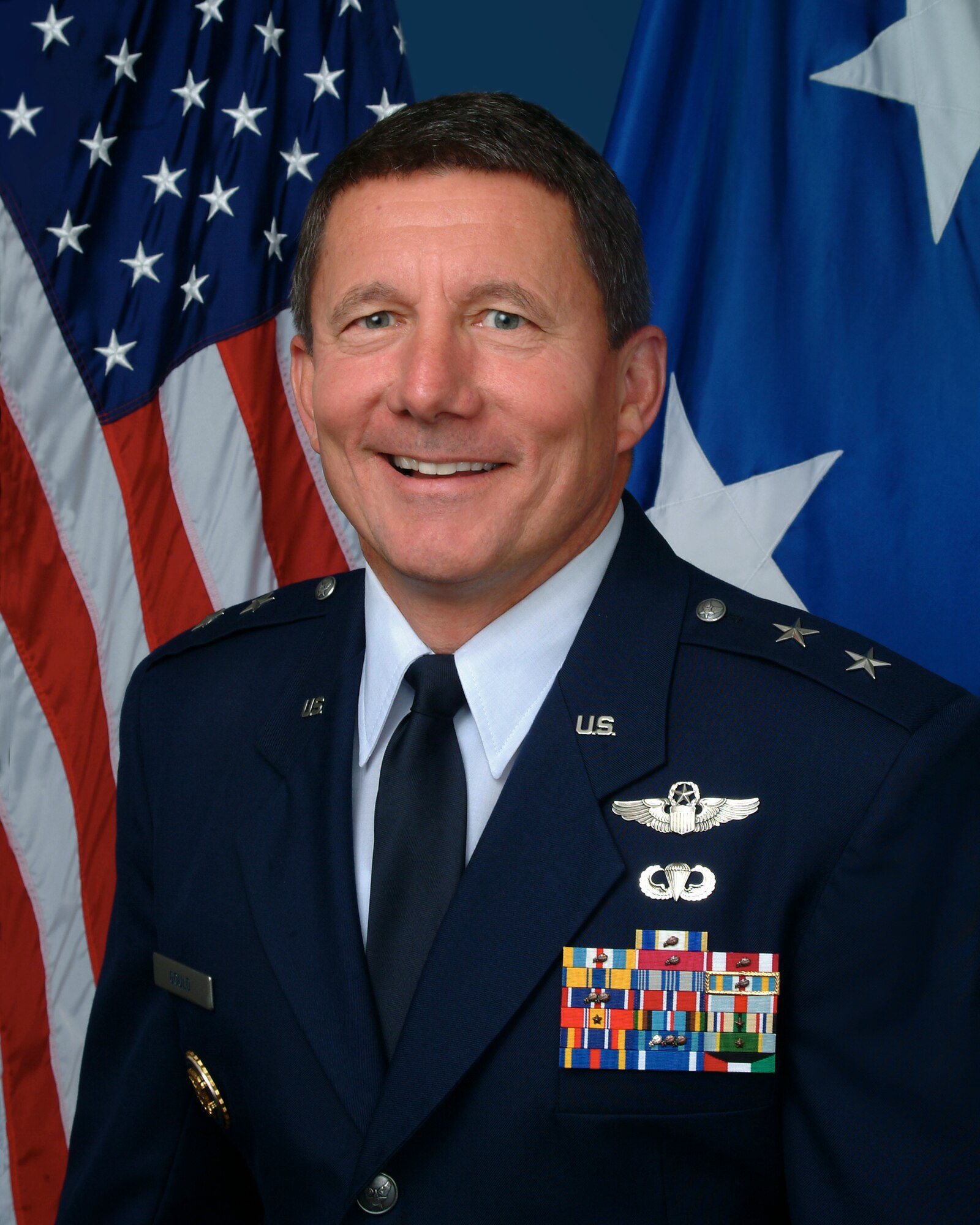 Major General Mike Gould
