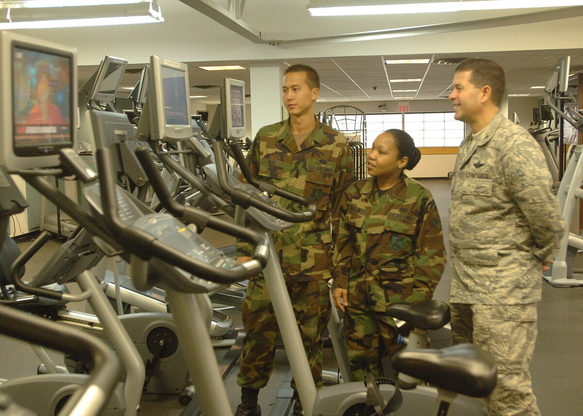 A man of principles > Grand Forks Air Force Base > Display