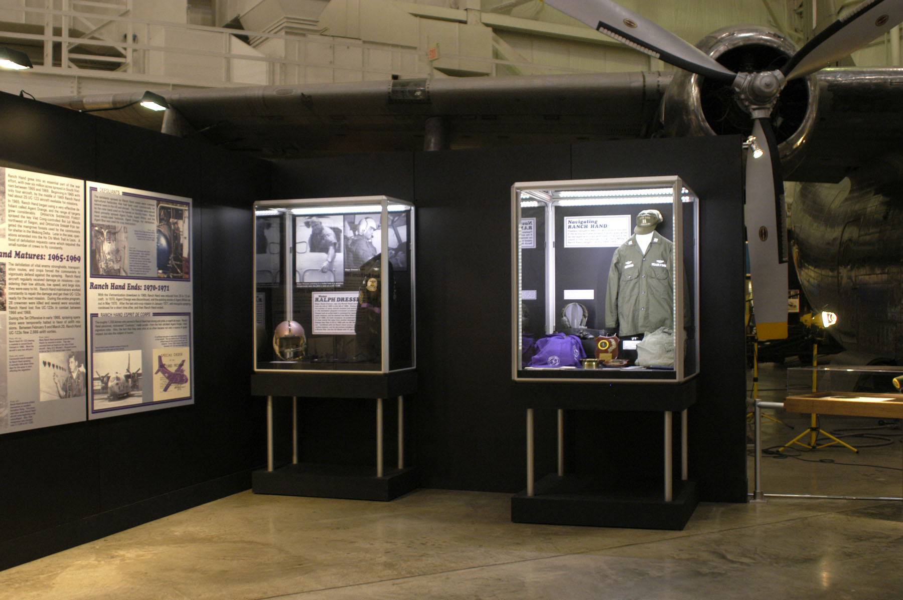Fairchild C-123K Provider > National Museum of the United