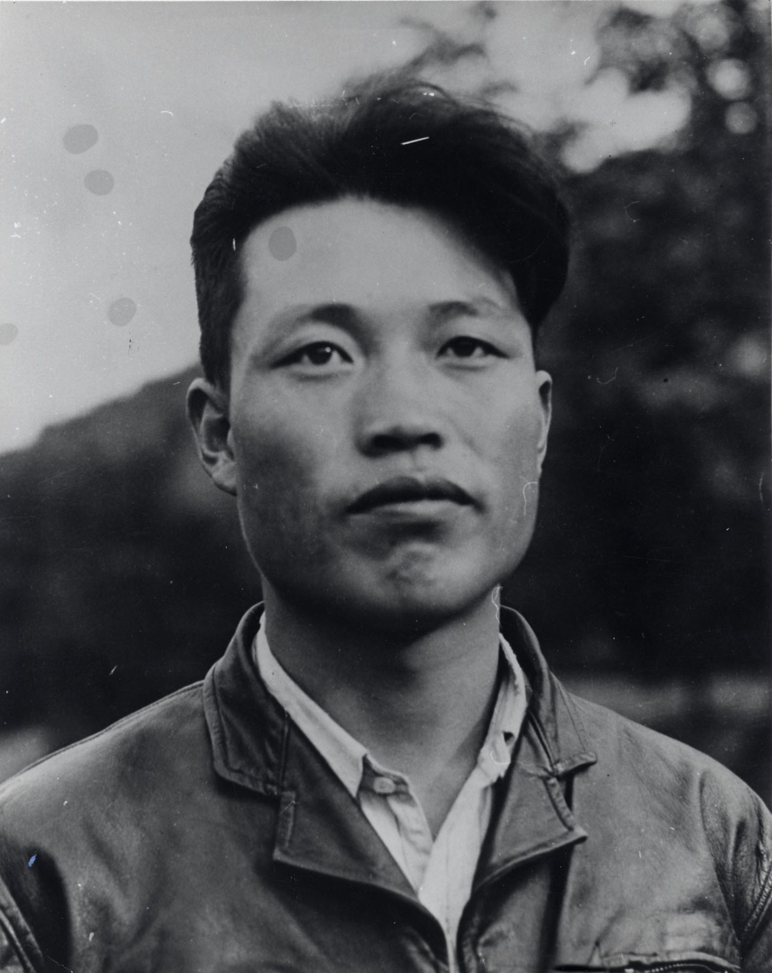 Lt. No Kum-Sok. (U.S. Air Force photo)