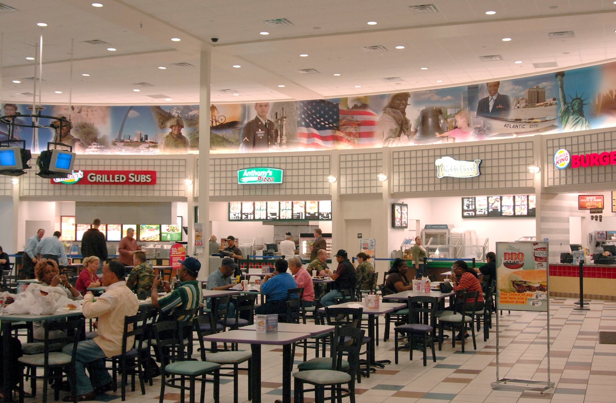 BX Food Court Now Open gt Los Angeles Air Force Base gt Article Display