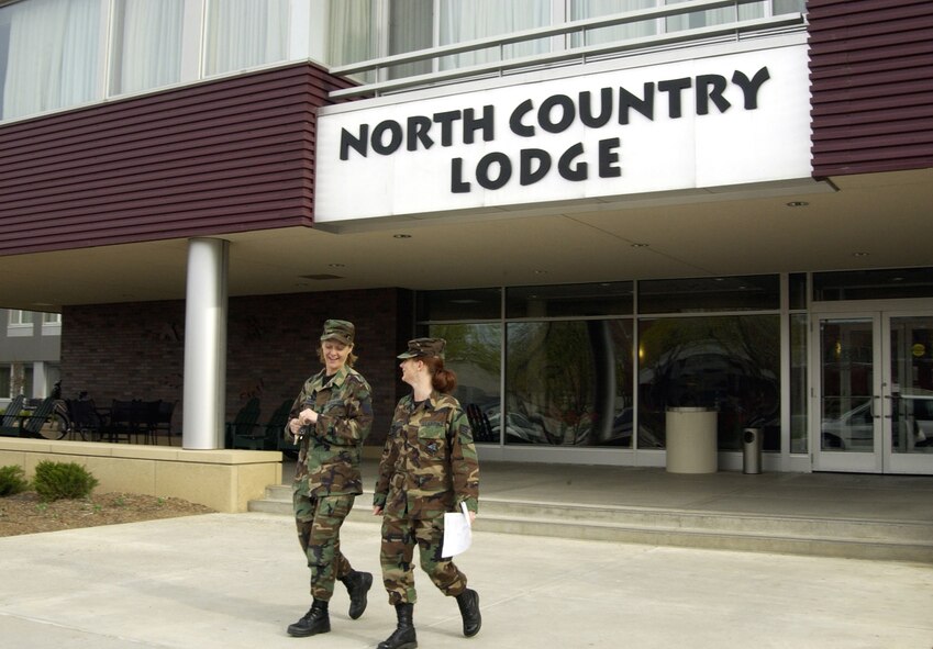 North Country Lodge is the first facility in Air Force Reserve Command to earn the Air Force Innkeeper Award. (U.S. Air Force photo)