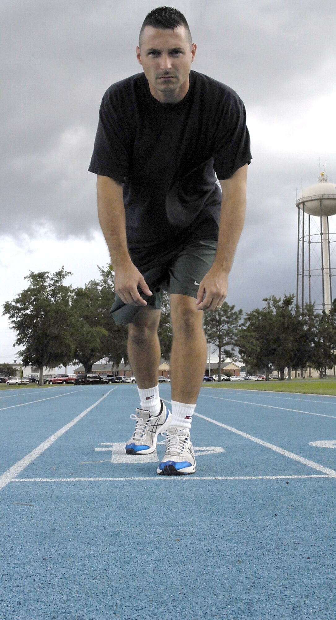 Dwight McCormick is Fit to Fight. (U.S. Air Force photo by Staff Sgt. Manuel Martinez)