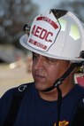 Arnold Engineering Development Center Fire Chief Daryle Lopes (Photo by Rick Goodfriend)