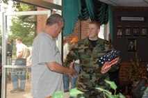 Arnold Air Force Base’s annual VA Picnic was held Oct. 3 at the Arnold Lakeside Club. Veterans from the Alvin C. York Veteran’s Hospital, the Veterans Community Care Center and the Tennessee Veterans Home enjoyed an afternoon of food, fun and reminiscing.  (Photo by David Housch)