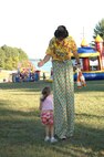 Surrounding communities came out to Arnold’s Gossick Leadership Center recreation area to celebrate the Air Force’s 60th birthday Sept. 30. Carnival games, mini rides and lots of food were available along with live music and fireworks. (Photos by David Housch)