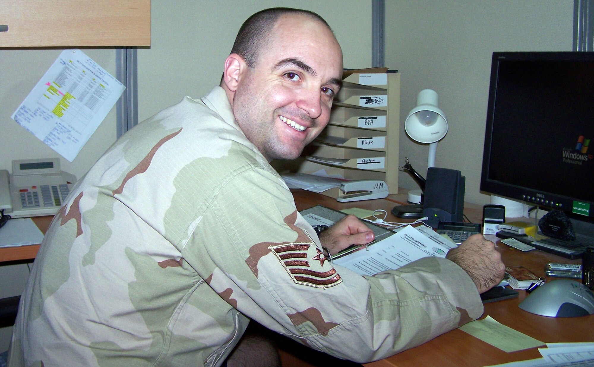 Tech. Sgt. Scott Butler