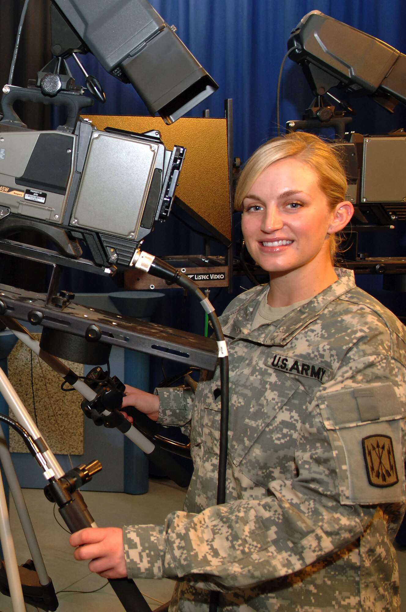 Spc. Jennifer Gold is a broadcast journalist and public affairs specialist for American Forces Network Kaiserslautern.