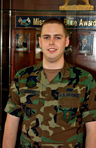 Airman 1st Class Christopher Carmines