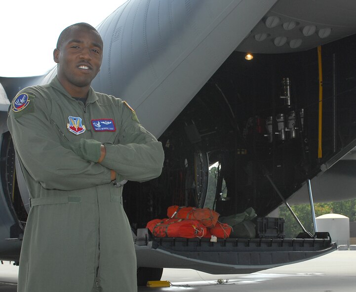 Staff Sgt. Mario McBride is the Warrior of the Week. (U.S. Air Force photo by Senior Airman Angelita Lawrence)