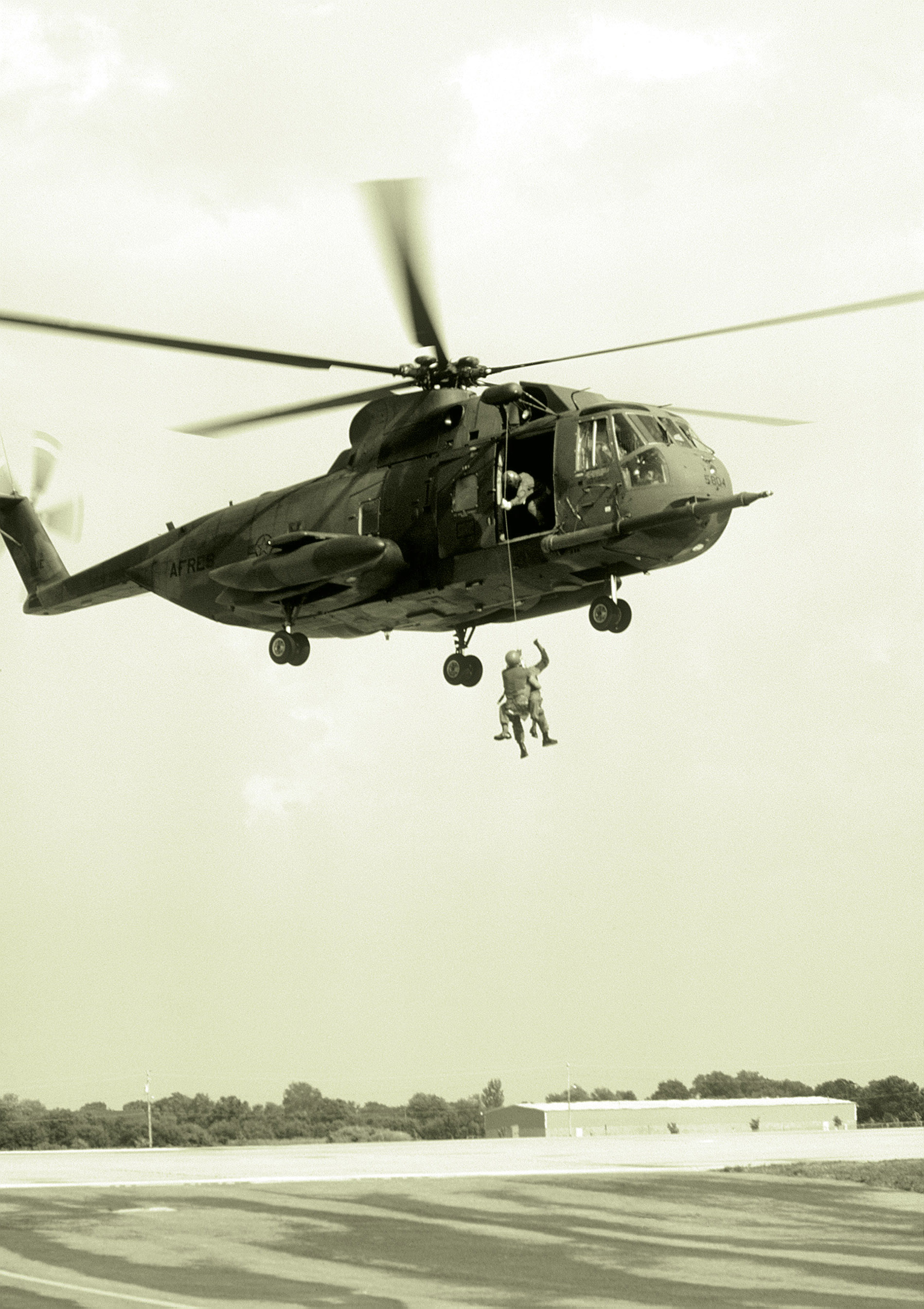 super jolly green giant helicopter