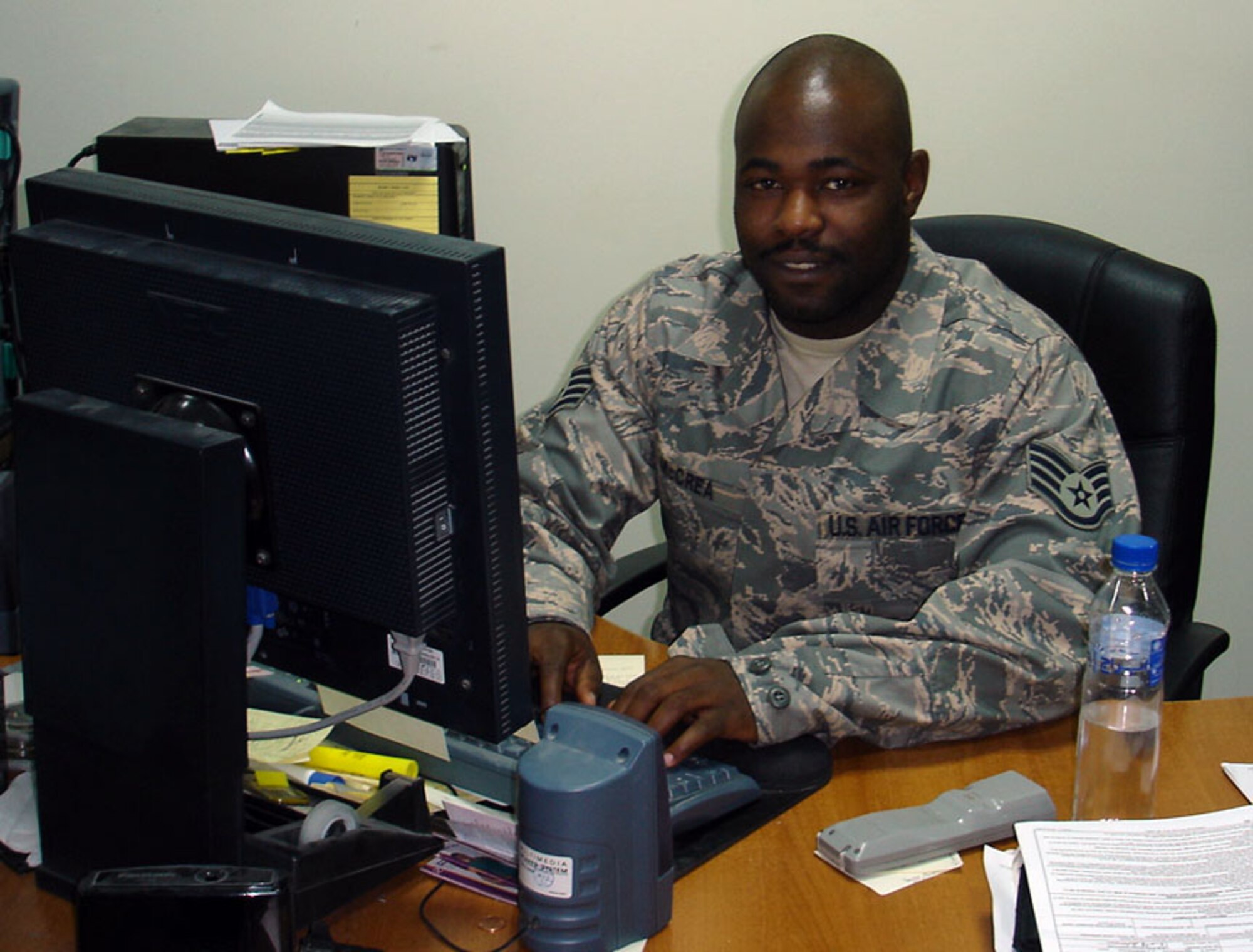 Staff Sgt. Jermaine McCrea