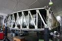 DAYTON, Ohio (07/2007) -- A section of the wing from the &quot;Memphis Belle&quot; in the restoration area of the National Museum of the U.S. Air Force. (Photo courtesy of Craig Scaling, Airshow Traveler)