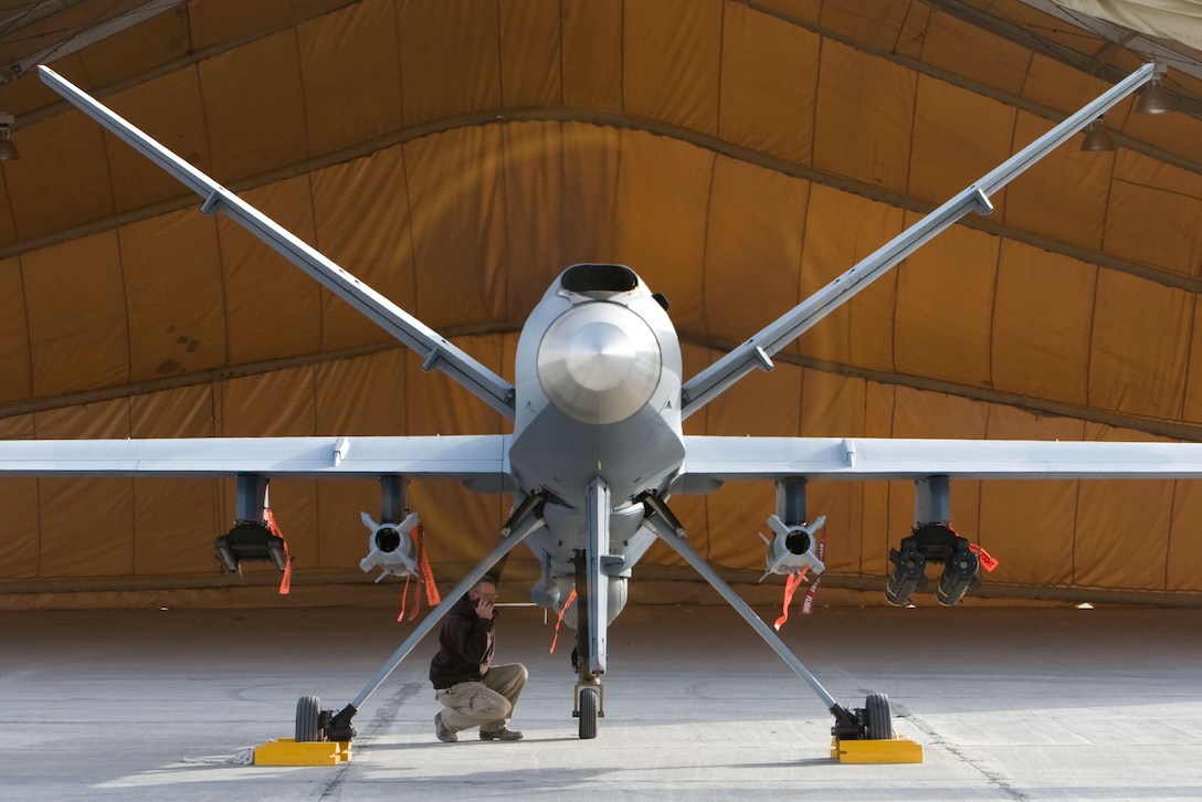 Air Forces Hunter Killer Uav Now Flying In Afghanistan