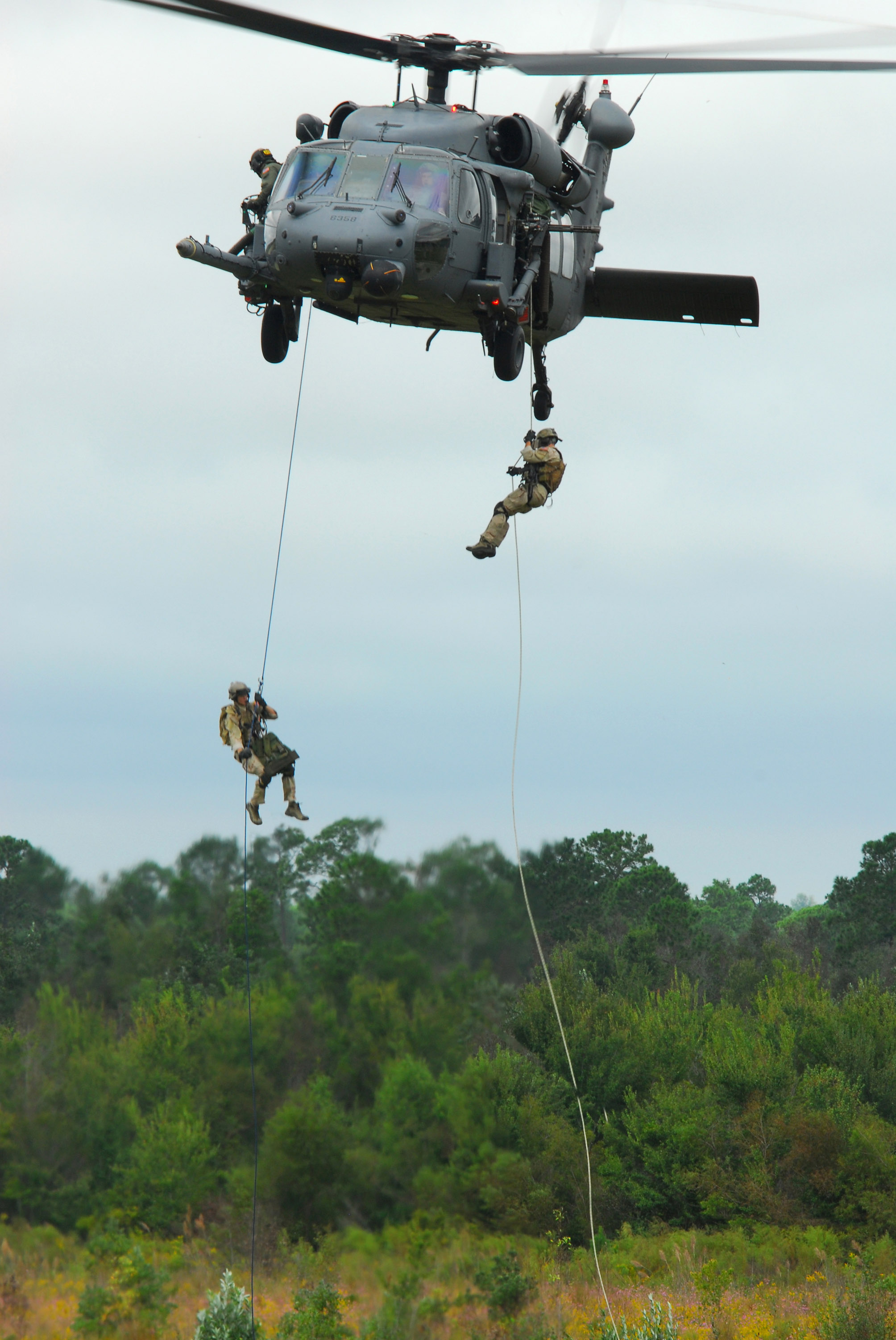 combat rescue air force