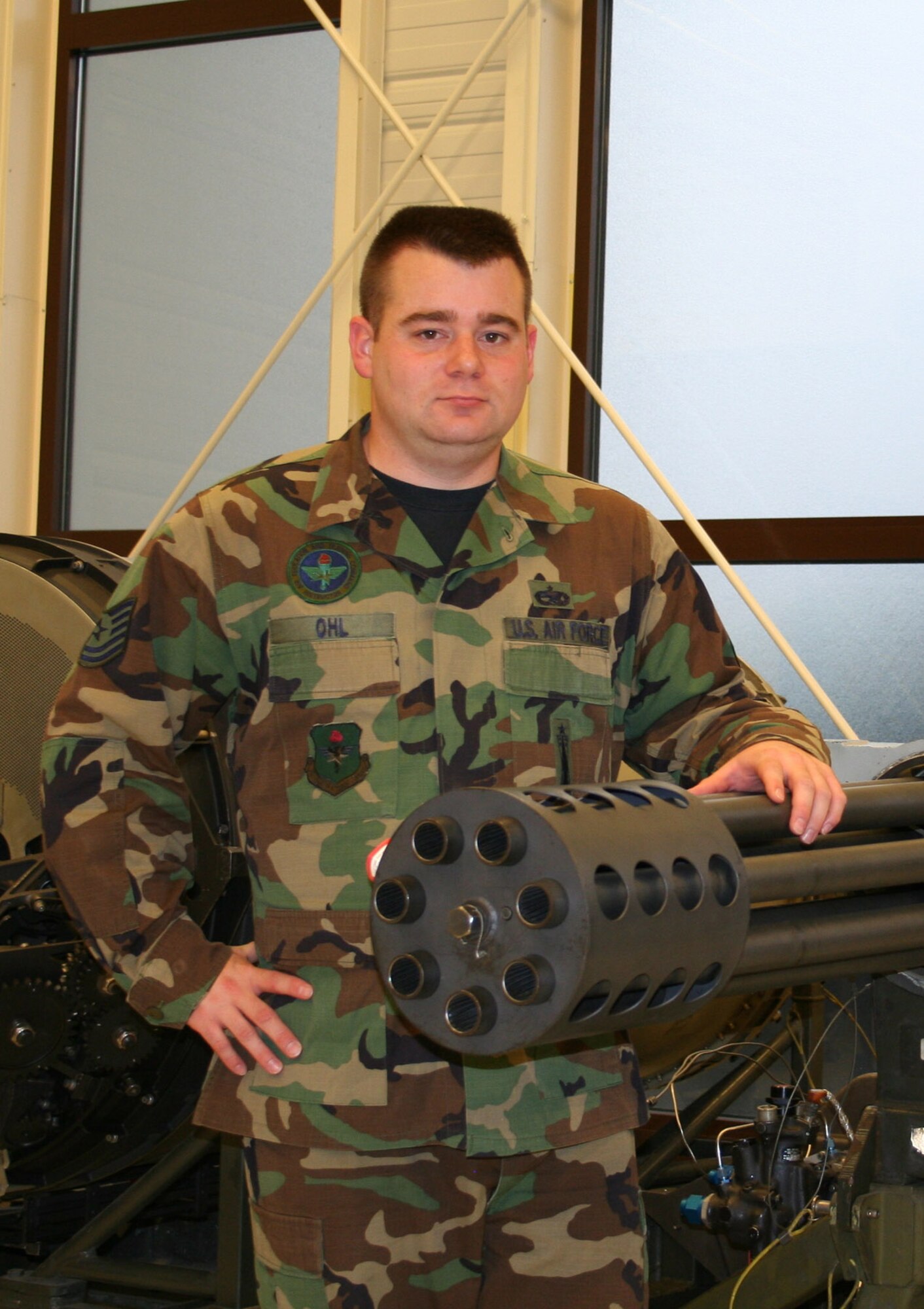SPANGDAHLEM AIR BASE, Germany -- Tech. Sgt. Joshua Ohl, an A-10 weapons instructor from the 372nd Training Squadron, has been named the 52nd Fighter Wing's Top Saber Performer for the week of Oct. 12 - 18. (Courtesy photo)