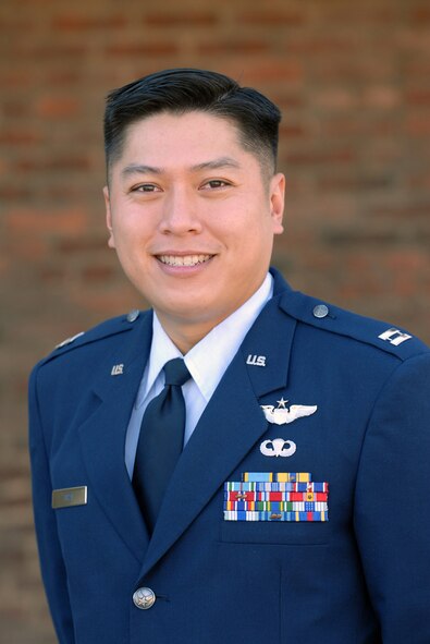 Capt. Van Thai, current operations flight commander and mobility instructor pilot from the18th Operations Support Squadron, was one of 10 service members recognized on Sept. 24 as an Outstanding American by Choice by the U.S. Citizenship and Immigration Services for his dedicated service in the military.
(Courtesy photo)