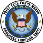 Joint Task Force-Bravo (JTF-B) shield (color), U.S. Southern Command graphic.