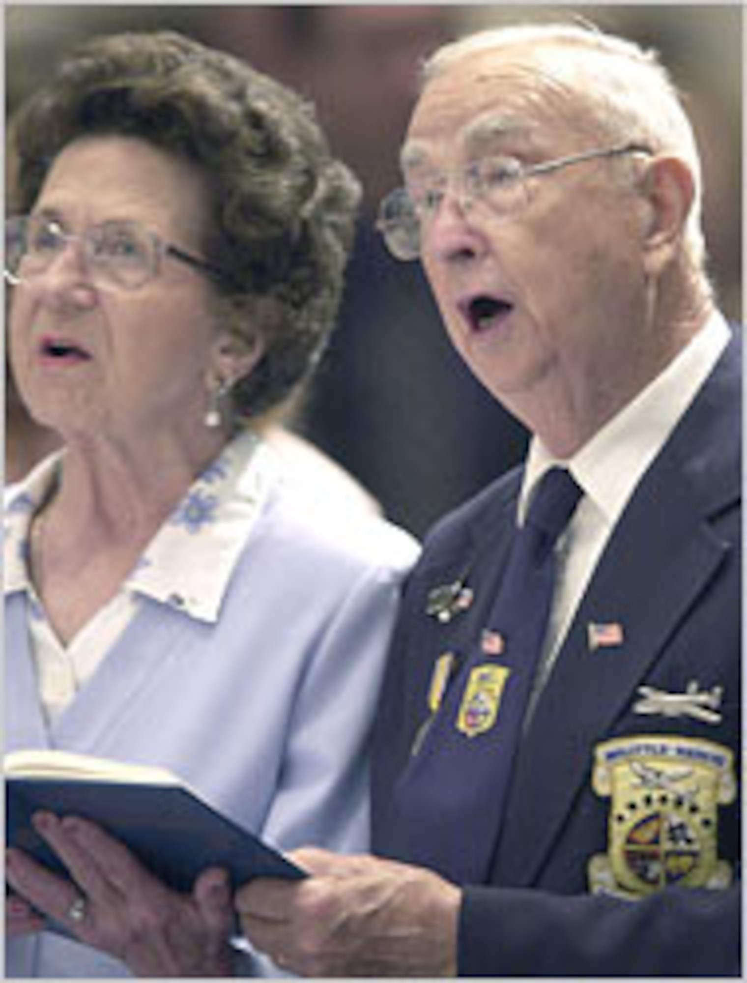 Former Lt. Nolan A. Herndon, shown here in 2002, died of pneumonia Oct. 8 at the age of 88. The lieutenant was a navigator-bombardier on the historic mission known as the Doolittle Raid. (Courtesy photo)
