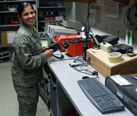 Staff Sgt. Marie Sarabie