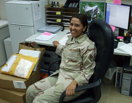 Staff Sgt. Cheryl Lawless