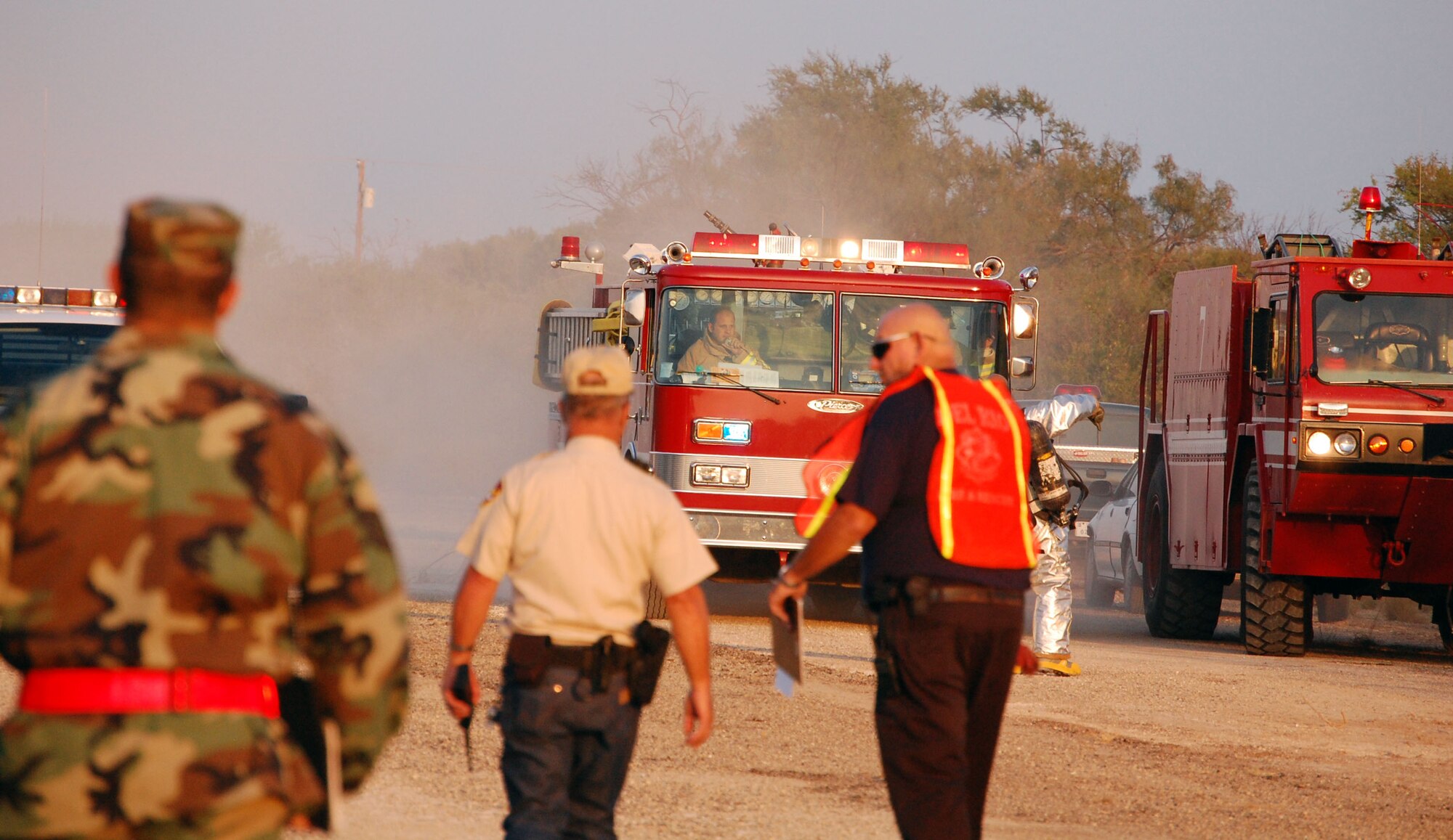 Exercise off to blazing start > Laughlin Air Force Base > Display