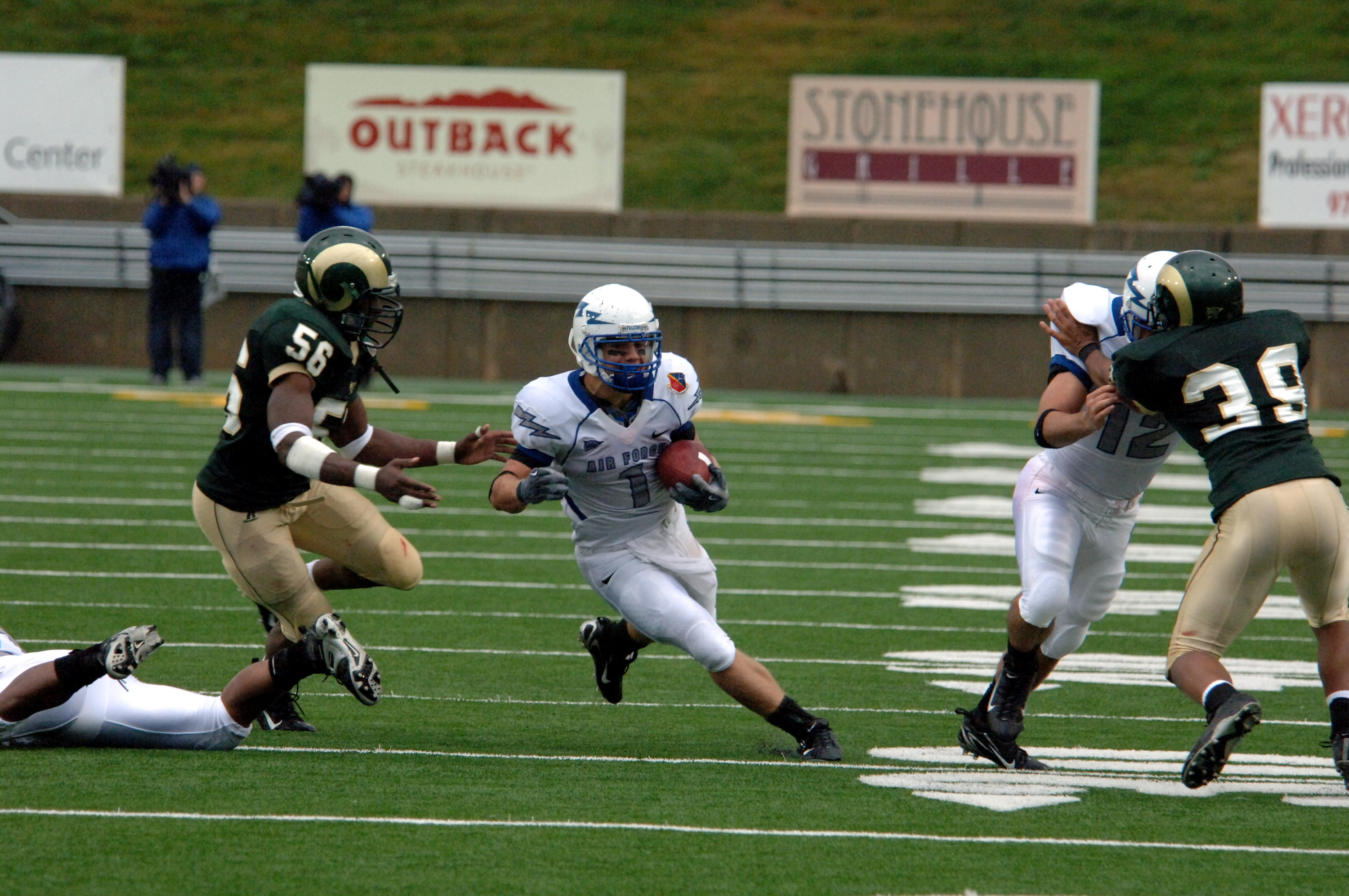 Football Falcons Hall Run Roughshod Over Csu
