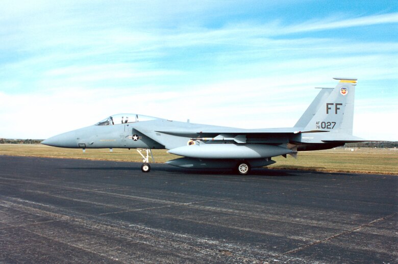DAYTON, Ohio -- McDonnell Douglas F-15A at the National Museum of the United States Air Force. (U.S. Air Force photo)