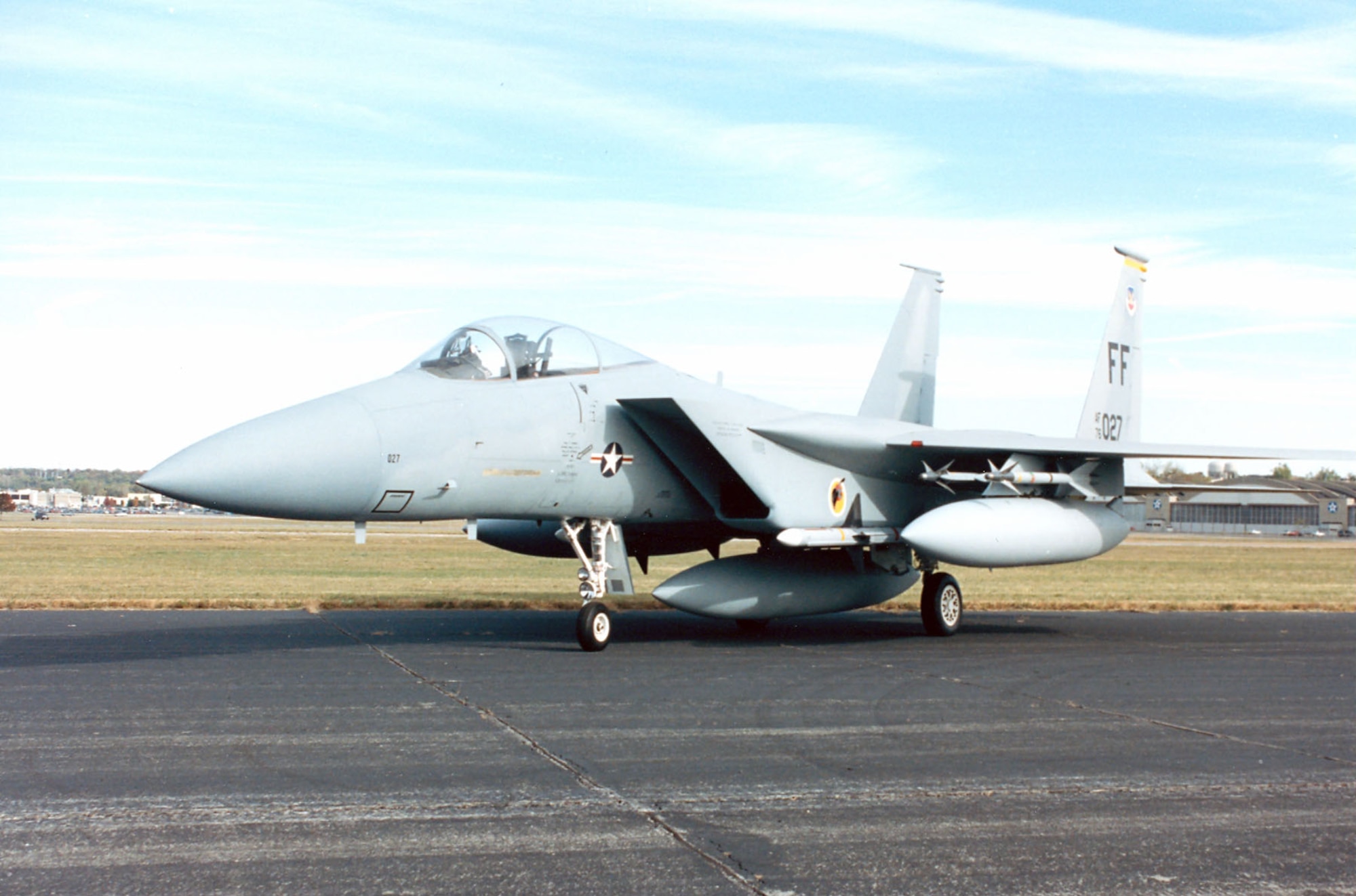 DAYTON, Ohio -- McDonnell Douglas F-15A at the National Museum of the United States Air Force. (U.S. Air Force photo)