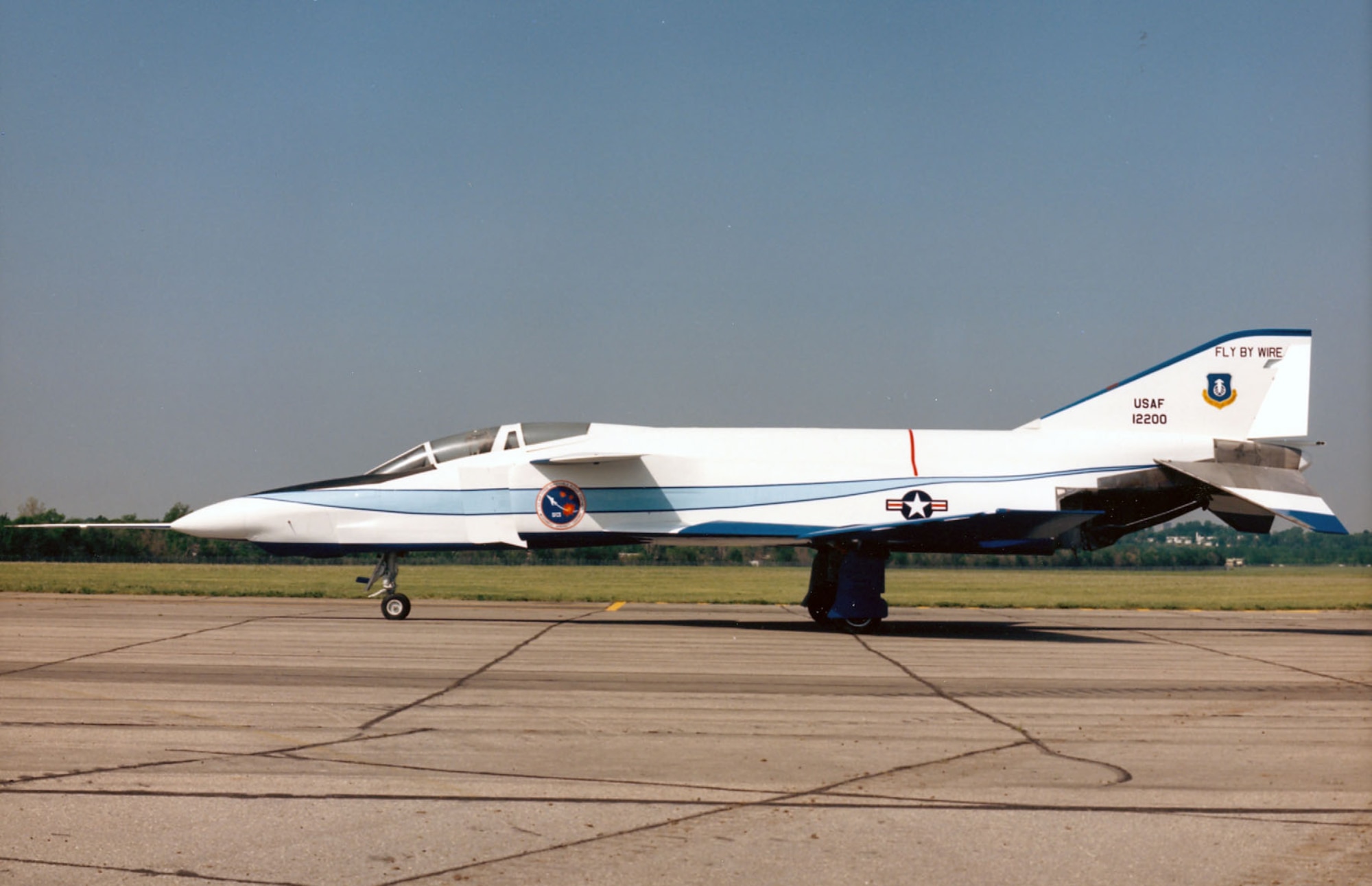 DAYTON, Ohio -- McDonnell Douglas YF-4E Phantom II is currently in storage at the National Museum of the United States Air Force. (U.S. Air Force photo)