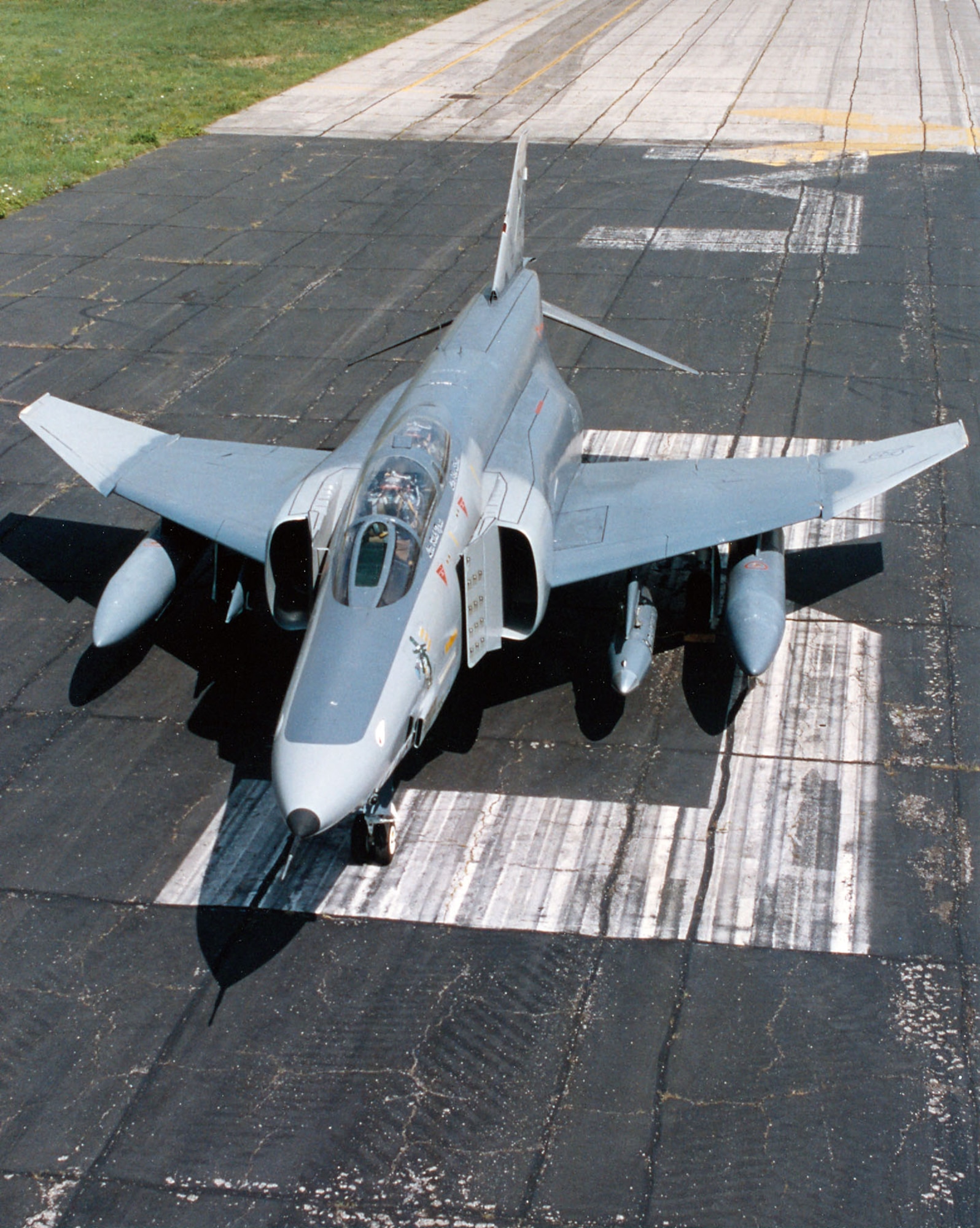 DAYTON, Ohio -- McDonnell Douglas RF-4C Phantom II at the National Museum of the United States Air Force. (U.S. Air Force photo)