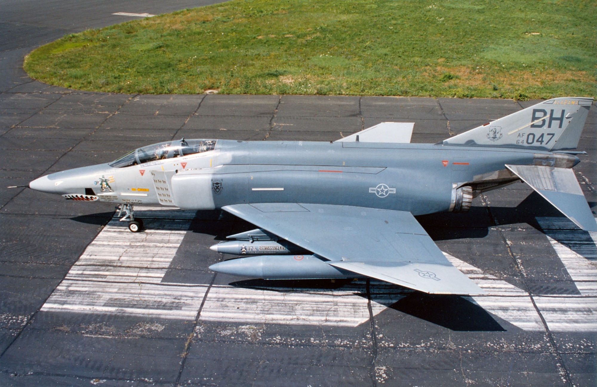 DAYTON, Ohio -- McDonnell Douglas RF-4C Phantom II at the National Museum of the United States Air Force. (U.S. Air Force photo)