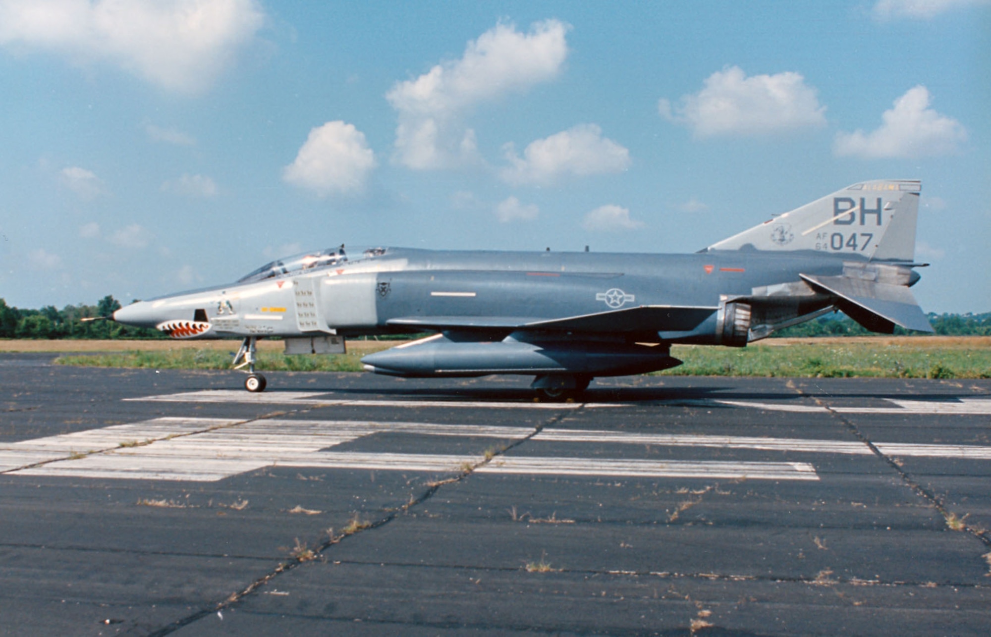 DAYTON, Ohio -- McDonnell Douglas RF-4C Phantom II at the National Museum of the United States Air Force. (U.S. Air Force photo)