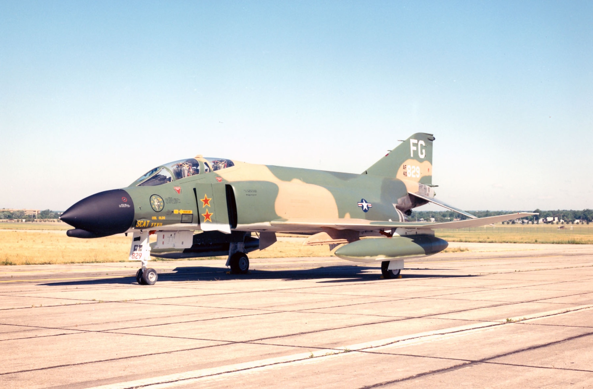 DAYTON, Ohio -- McDonnell Douglas F-4C Phantom II at the National Museum of the United States Air Force. (U.S. Air Force photo)
