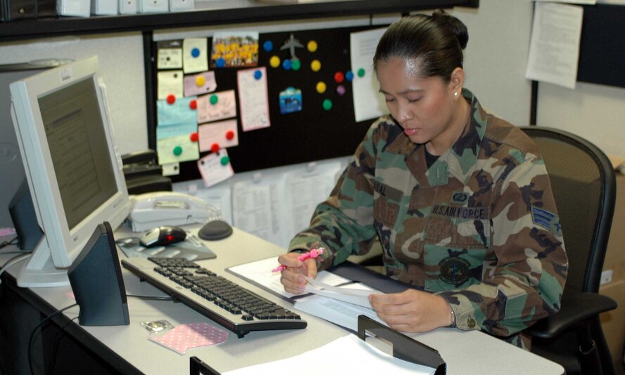 Senior Airman Carmi Ann Casal, 60th Comptroller Squadron lead defense travel administrator, was elected as the Warrior of the Week. Airman Casal is from Howell, N.J., and has served in the Air Force for three years. (U.S. Air Force photo/ Airman 1st Class Kristen Rohrer)

