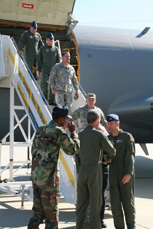 Team Mcguire Welcomes Kc-135r > Joint Base Mcguire-dix-lakehurst 