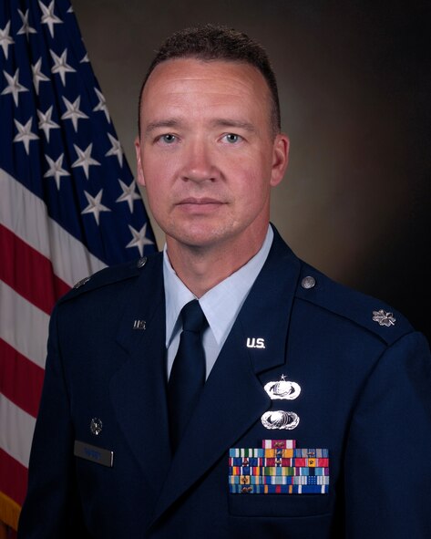 Lt. Col. Frederick Thaden