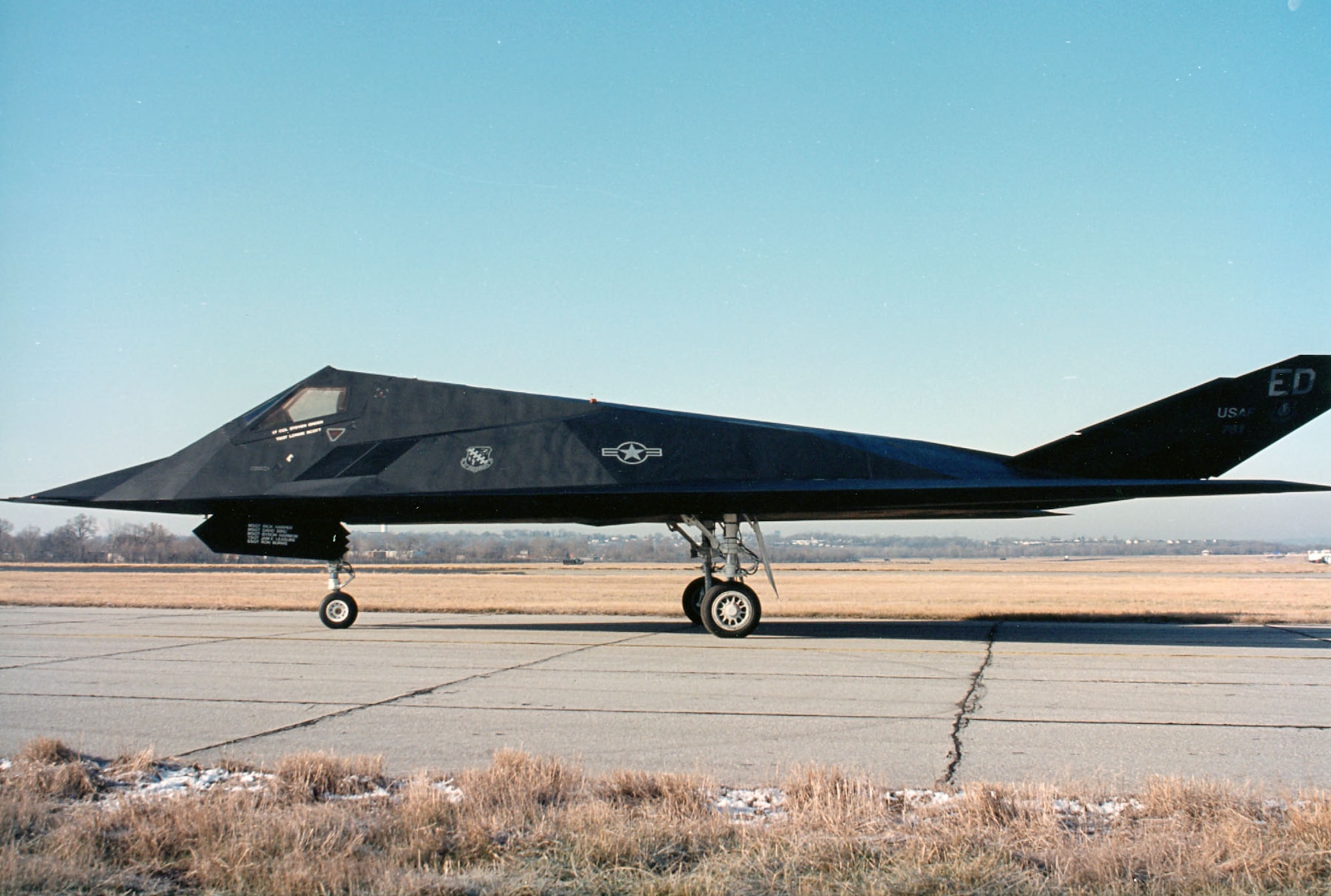 Lockheed F-117A Nighthawk > National Museum of the United States Air Force™  > Display
