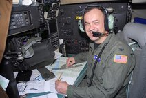 Col. Merle D. Hart, 440th Airlift Wing commander, is a master navigator with more than 5,500 flying hours to his credit. He has flown in many major worldwide contingencies during the past two decades and has served in a variety of enlisted and officer positions throughout his active duty and Air Force Reserve career. (U.S. Air Force photo)
