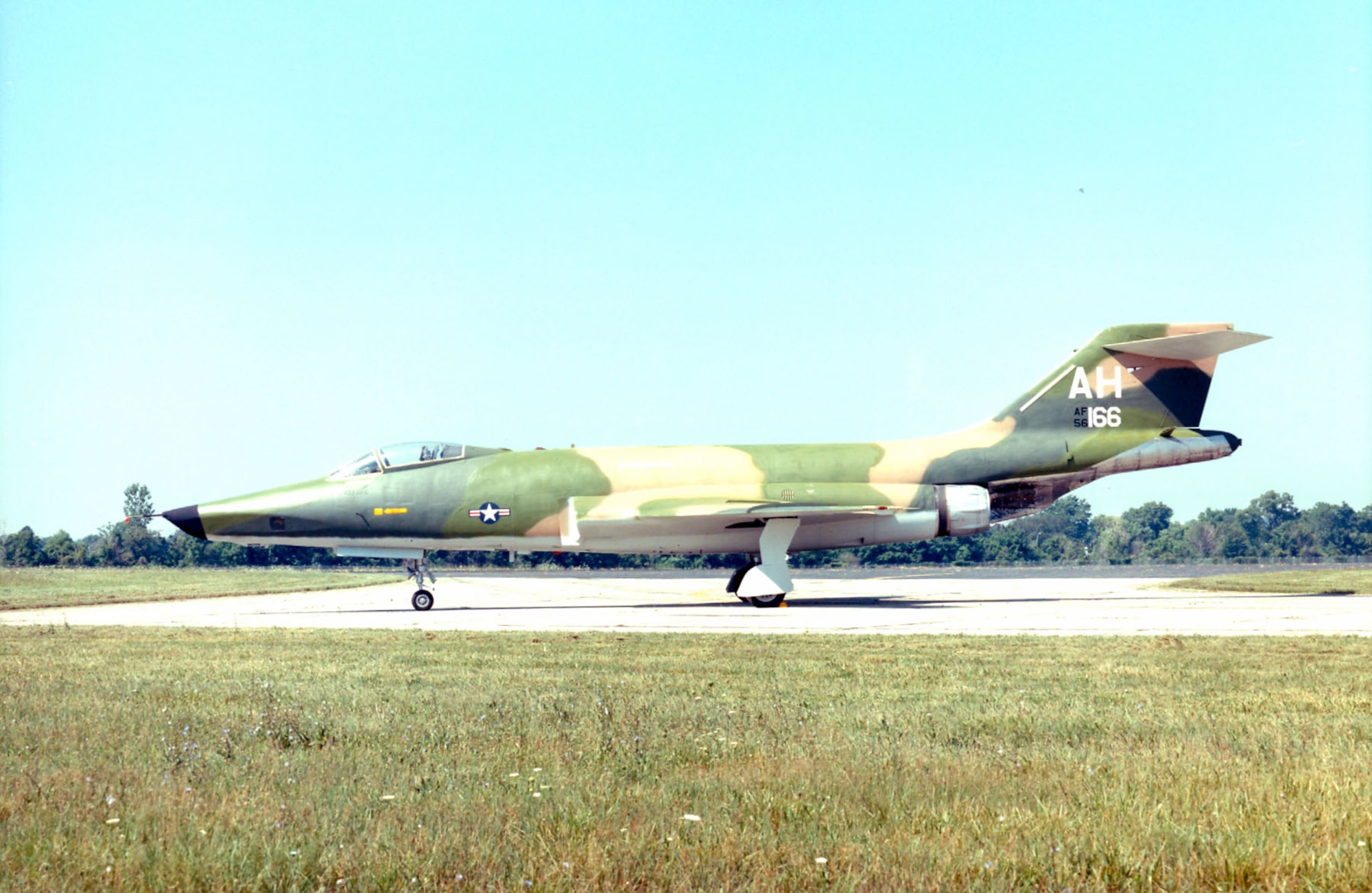 DAYTON, Ohio -- McDonnell RF-101C Voodoo at the National Museum of the United States Air Force. (U.S. Air Force photo)