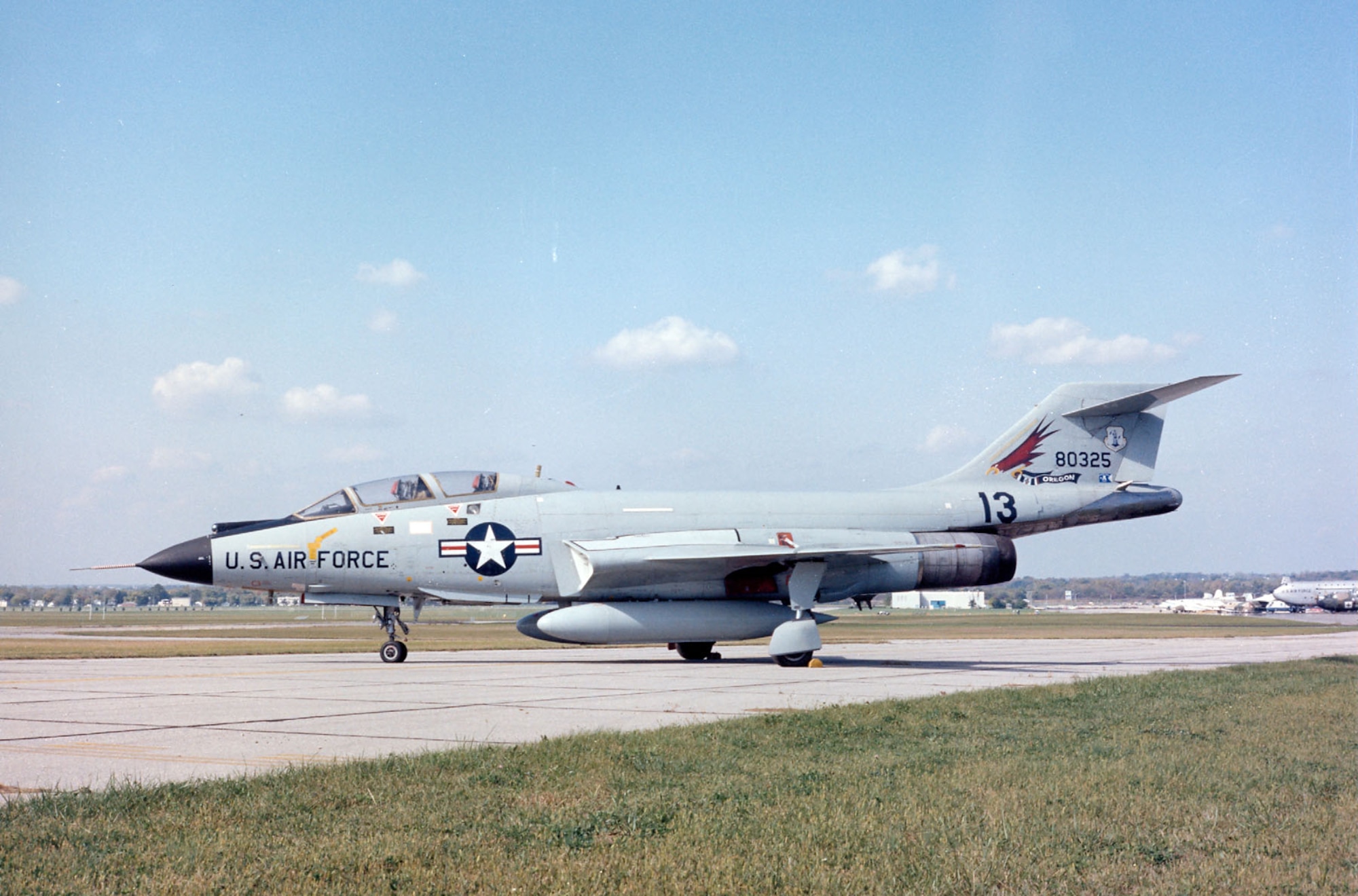 Mcdonnell F 101b Voodoo National Museum Of The United States Air Force Display